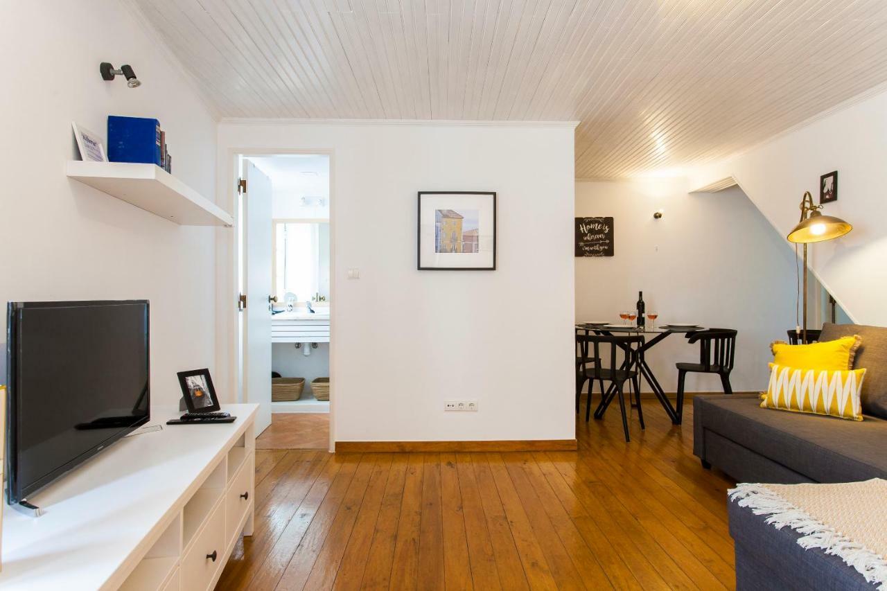 Joivy Charming Apt Near Fado Museum Lizbona Zewnętrze zdjęcie